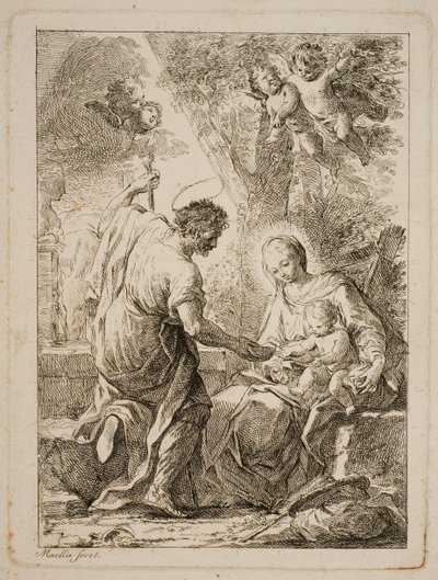 Rest on the Flight into Egypt by Mariano Salvador Maella